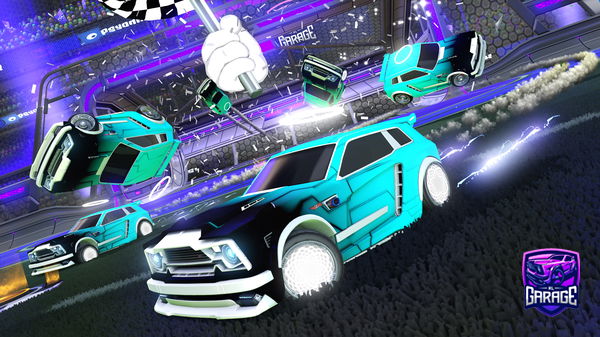 A Rocket League car design from markshark07