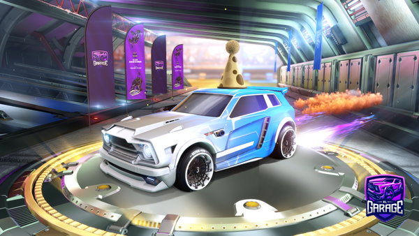 A Rocket League car design from sharkman7273936