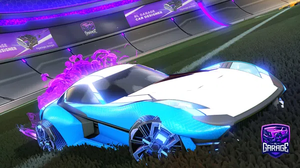 A Rocket League car design from Shooteo2313
