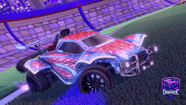 A Rocket League car design from Payton_rl
