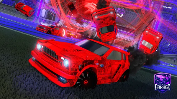 A Rocket League car design from sg19sg19