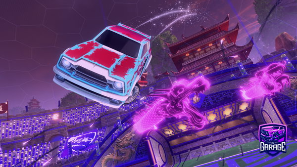 A Rocket League car design from WiroSniper1