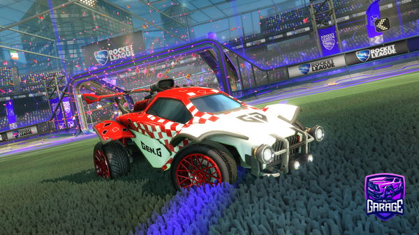 A Rocket League car design from Lenny-legend13