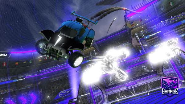 A Rocket League car design from Koesvi