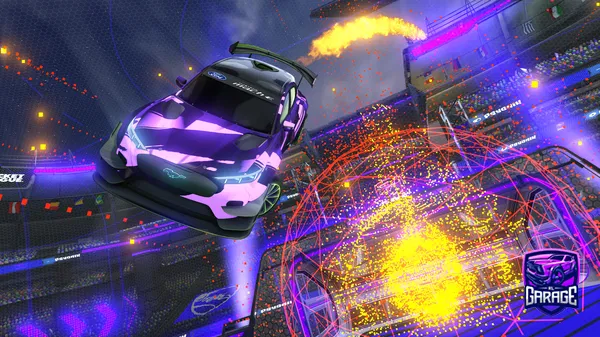 A Rocket League car design from UltraaEU