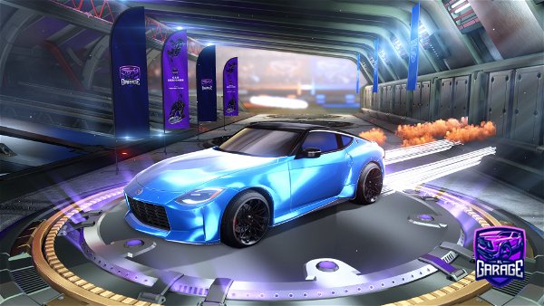 A Rocket League car design from matei_easy