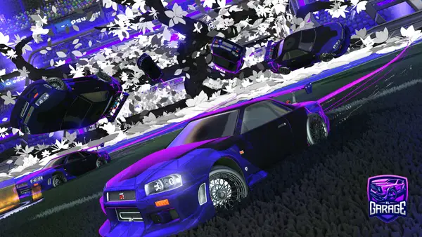 A Rocket League car design from Spowkz