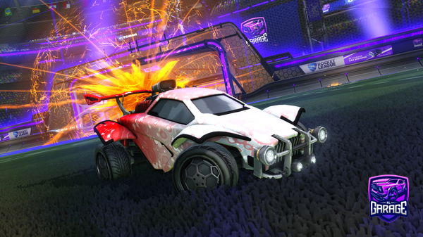 A Rocket League car design from PhillipLoL