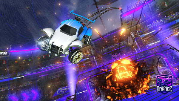 A Rocket League car design from Aszeedsz