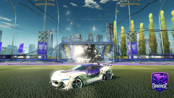 A Rocket League car design from Hot_Shots29