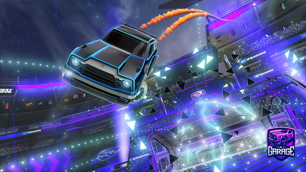 A Rocket League car design from LTXGrim