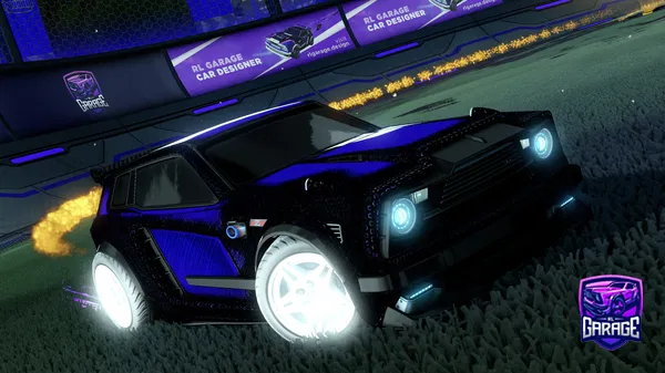 A Rocket League car design from RyanJacobLeppo