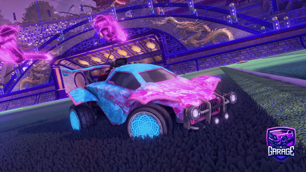 A Rocket League car design from Max-1105