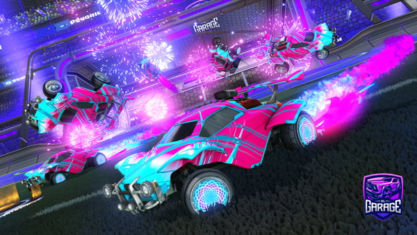 A Rocket League car design from frPatrickStar