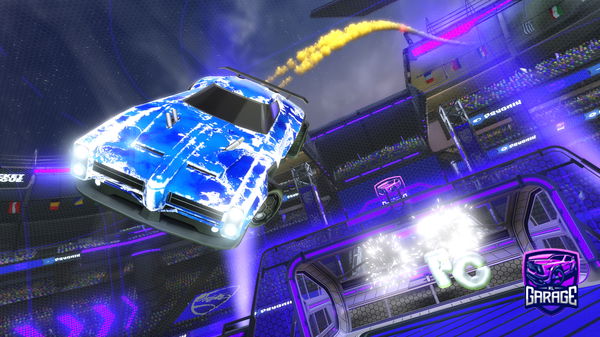 A Rocket League car design from Alvarito724