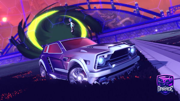 A Rocket League car design from ImiXWeW4557