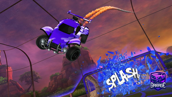A Rocket League car design from freestyler788667