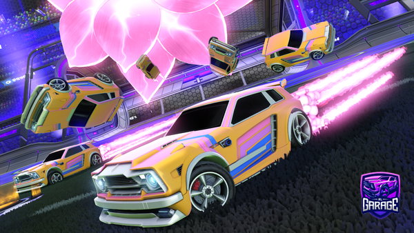 A Rocket League car design from DSyRViper_
