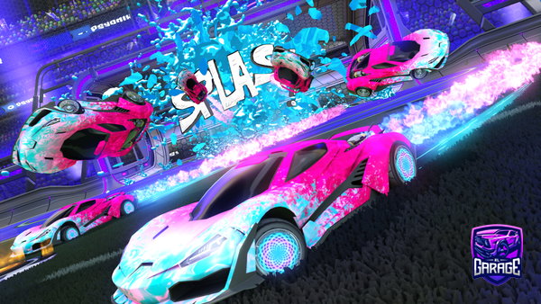 A Rocket League car design from Malm1n