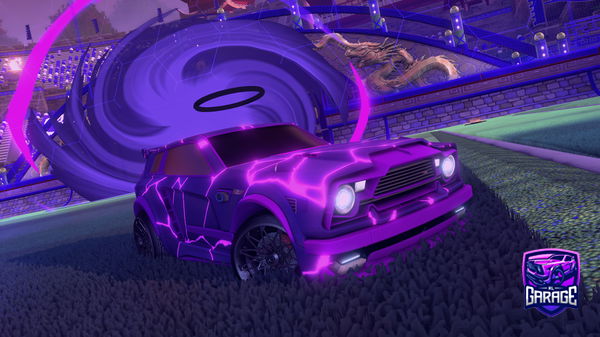 A Rocket League car design from Dimitritrader