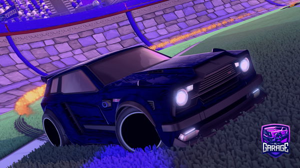 A Rocket League car design from AstroVeNxM