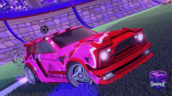 A Rocket League car design from Tydrorl
