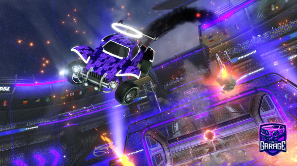 A Rocket League car design from RaPiiDzZF3AR