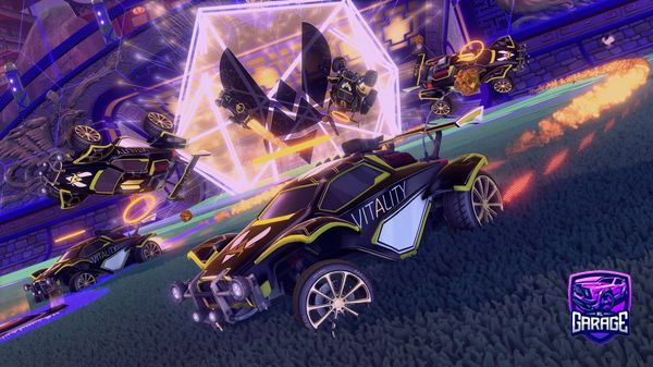 A Rocket League car design from dark937raider