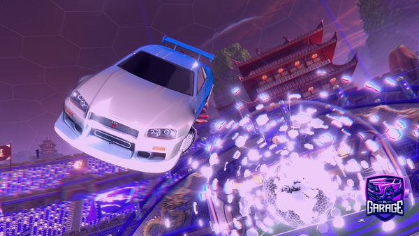 A Rocket League car design from X-_-LEANDRO-_-X