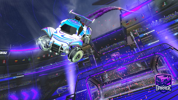 A Rocket League car design from LtNotHere