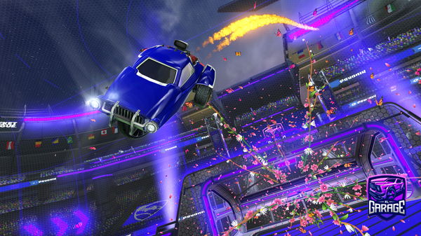 A Rocket League car design from theeveryguy