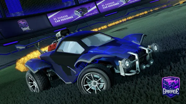 A Rocket League car design from Reesey-triplet1t