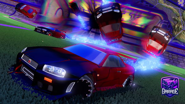 A Rocket League car design from Lucas31RL