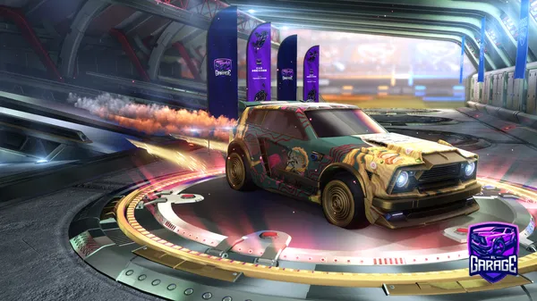 A Rocket League car design from Zen-In-Mind