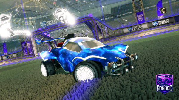 A Rocket League car design from iviivan1200