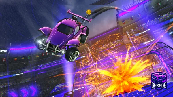 A Rocket League car design from BSTrading