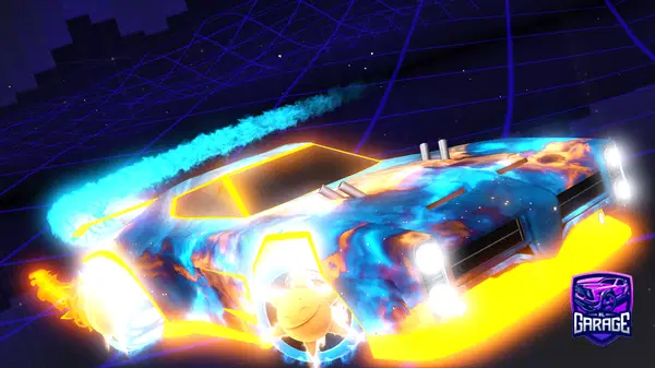 A Rocket League car design from NeonBanana7