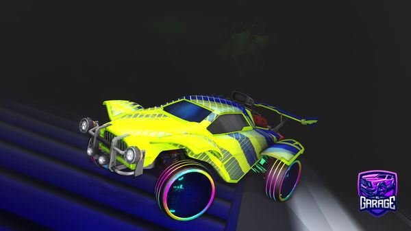 A Rocket League car design from Im_trash