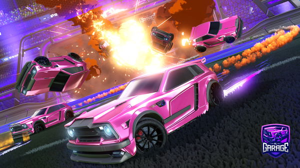 A Rocket League car design from jrjrnem