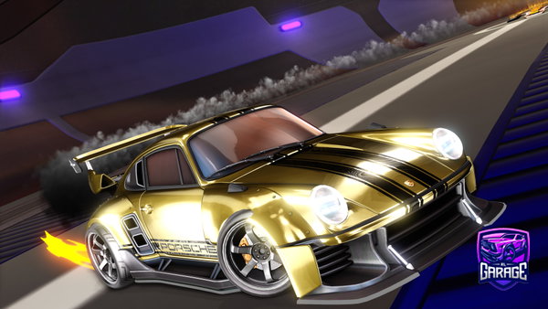 A Rocket League car design from Sibbiline