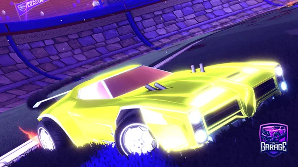 A Rocket League car design from DynamicLithium