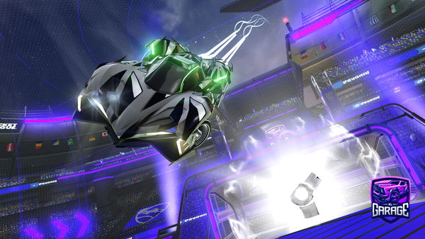 A Rocket League car design from WFE_POIM