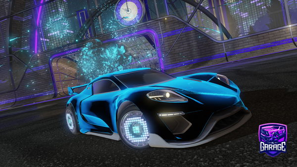 A Rocket League car design from Ro-Dawg