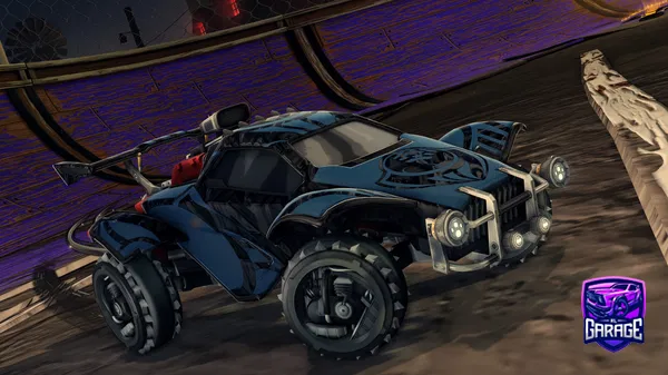 A Rocket League car design from Lil_Kleptoc