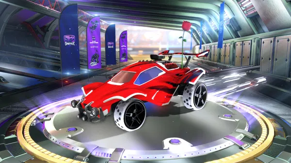 A Rocket League car design from XKyotoStyle