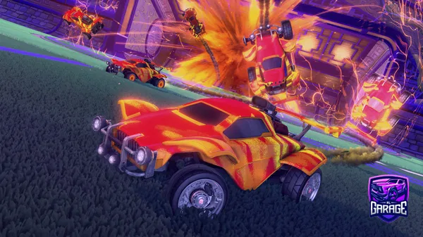 A Rocket League car design from I_like_nice_things