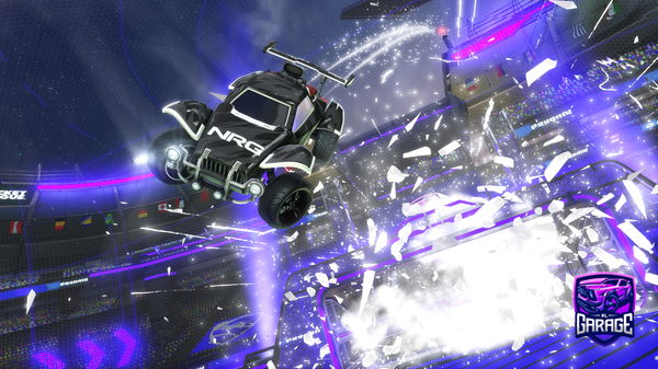 A Rocket League car design from jaxon092595