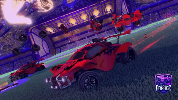 A Rocket League car design from Snupai