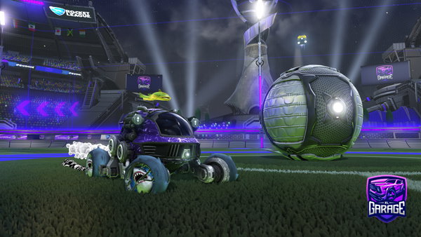 A Rocket League car design from Akkass090927