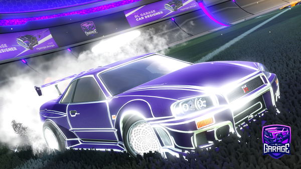 A Rocket League car design from Dennis_Art